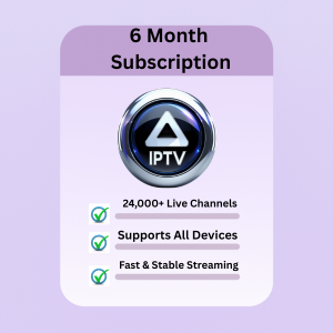 IPTV por 6 meses