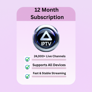 IPTV de 12 meses