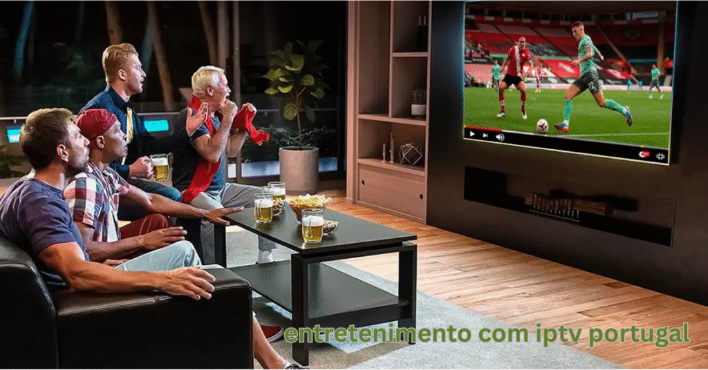 entretenimento com iptv portugal