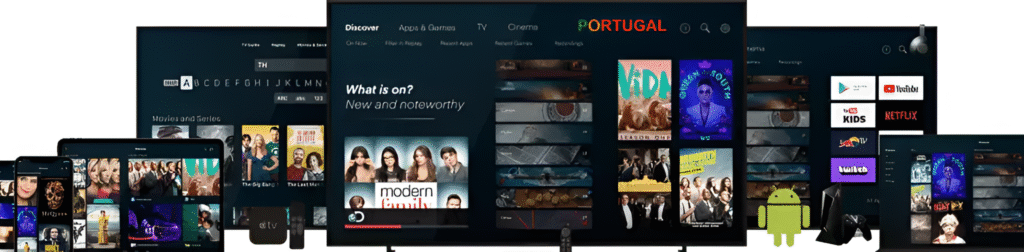 Compatibilidade com IPTV Portugal