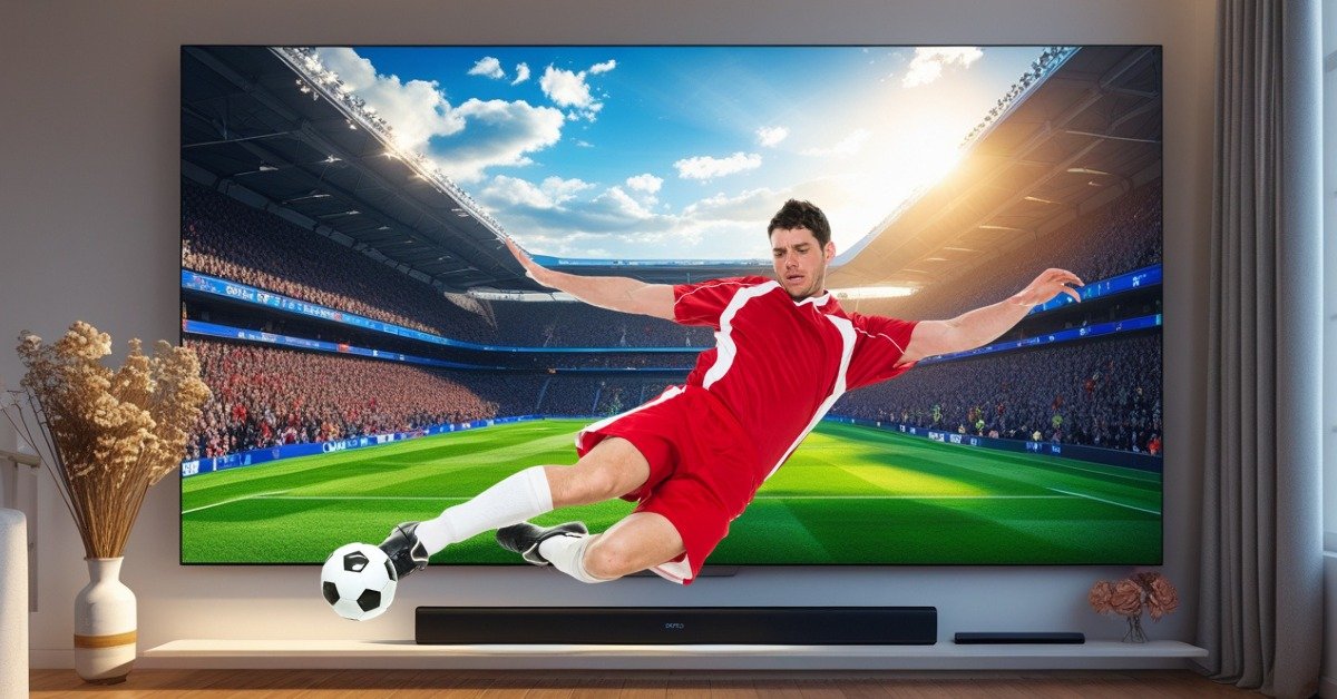 Transmissão de futebol ao vivo com canais desportivos
