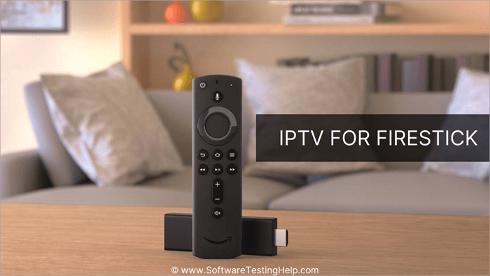 Configuração do Firestick IPTV