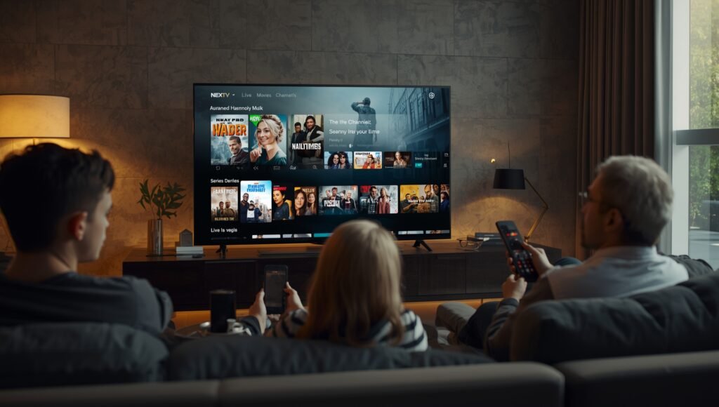 Nextv IPTV Player