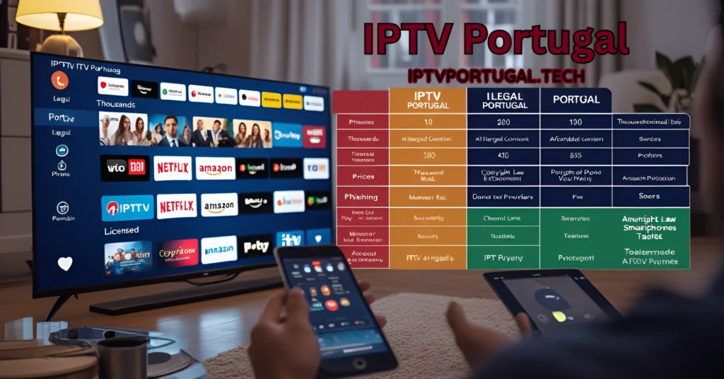 IPTV Portugal Legal