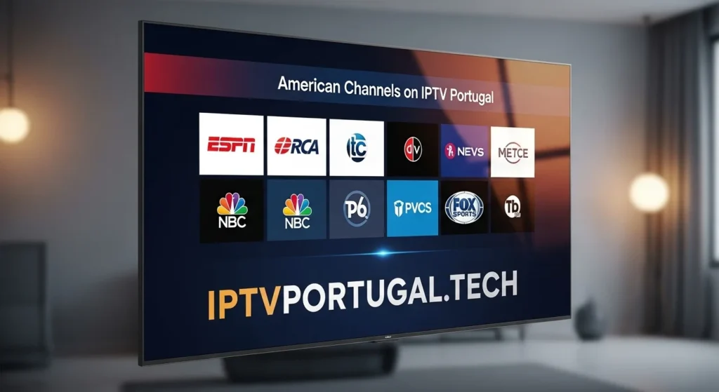 Canais Americanos IPTV Portugal