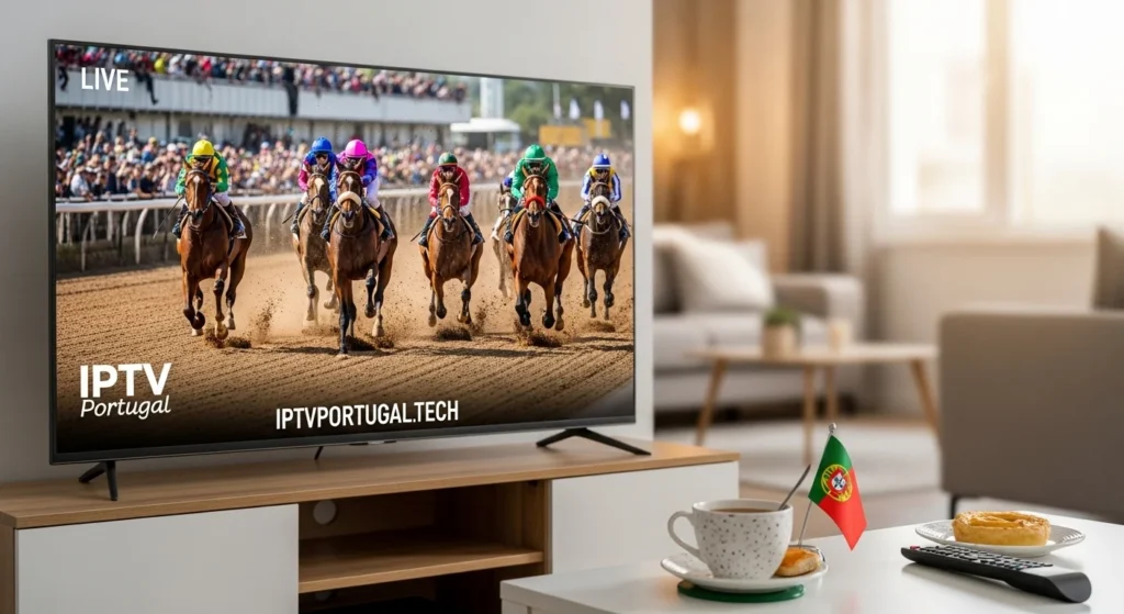 Corridas de Cavalos IPTV