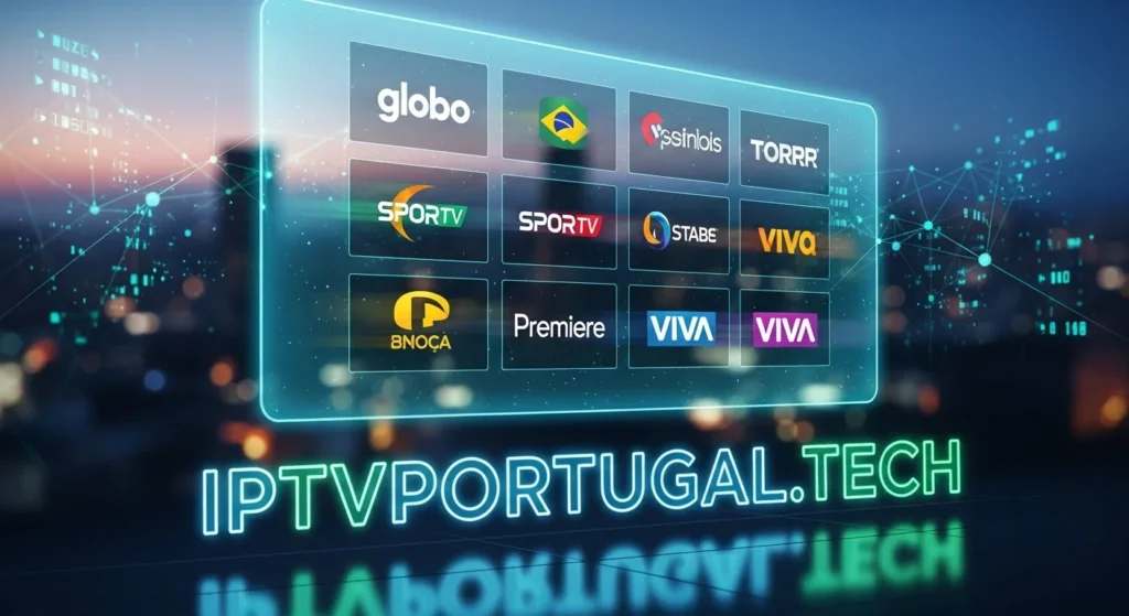 Canais Brasileiros no IPTV