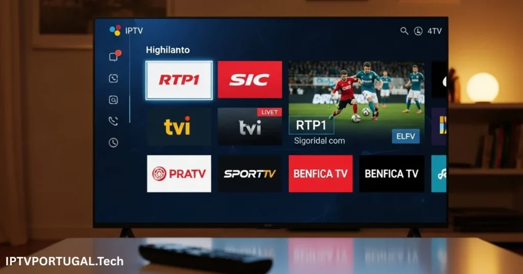 IPTV Portugal 4K