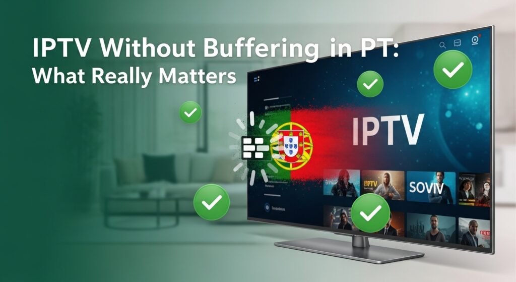 IPTV Without Buffering in PT