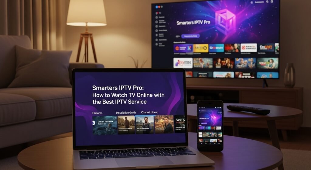 Smarters IPTV Pro