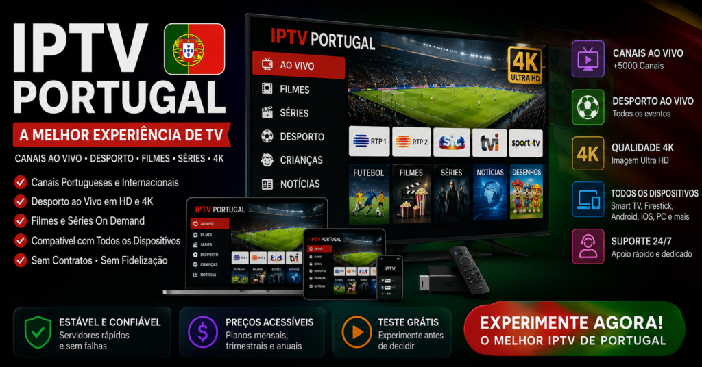 best IPTV portugal