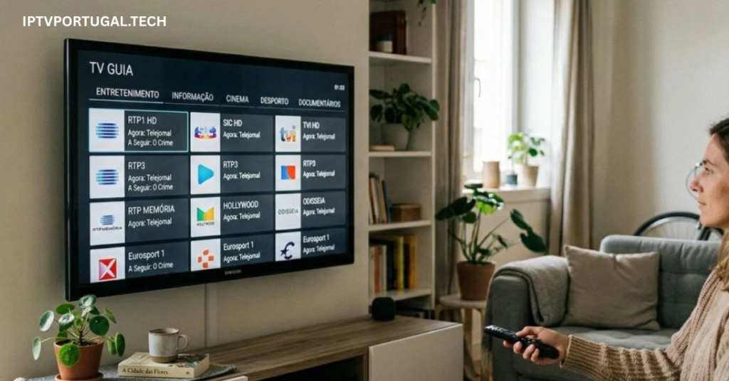 Como Assistir IPTV no Telemóvel