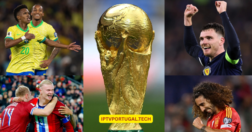 Guia IPTV FIFA World Cup 2026