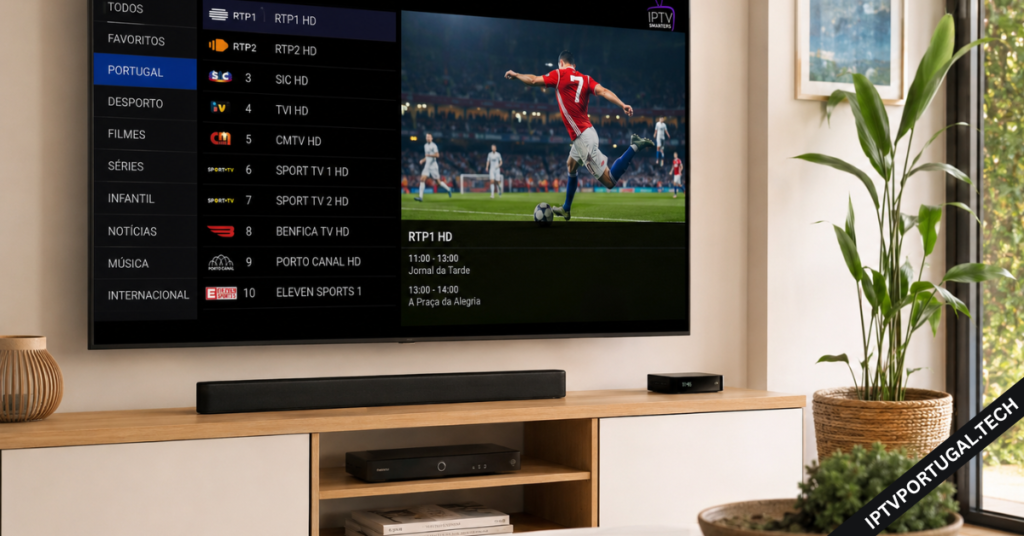 instalar IPTV Smart TV Samsung
