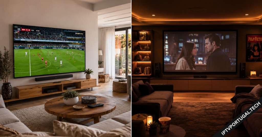 iptv portugal sports entertainment