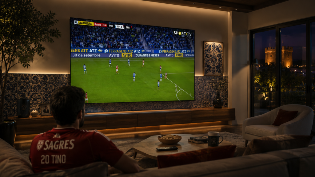 IPTV Portugal ultimate experience