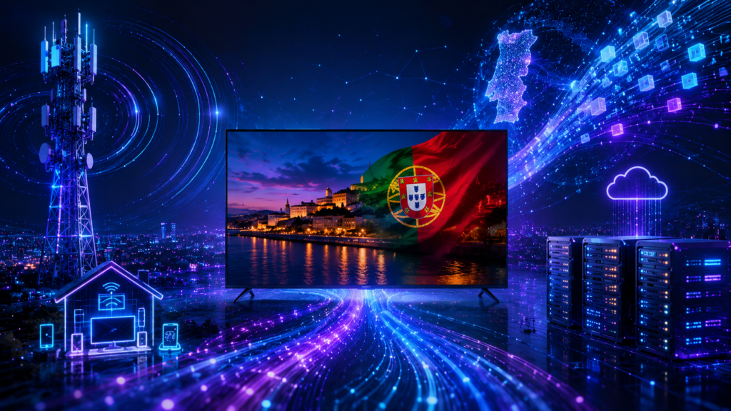 IPTV Portugal live football