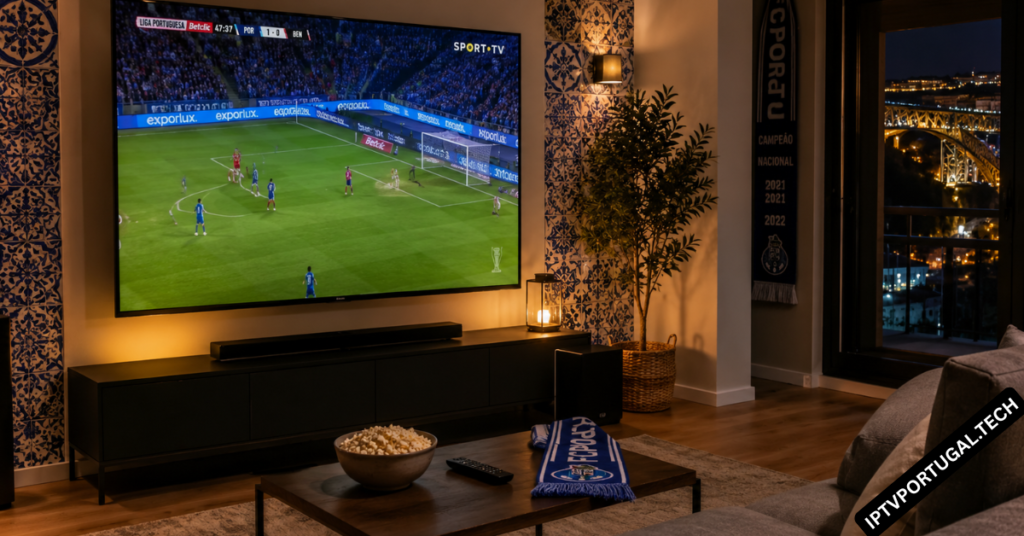 melhor IPTV Portugal canais portugueses
