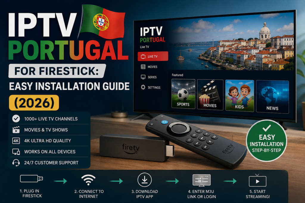 IPTV Portugal for Firestick