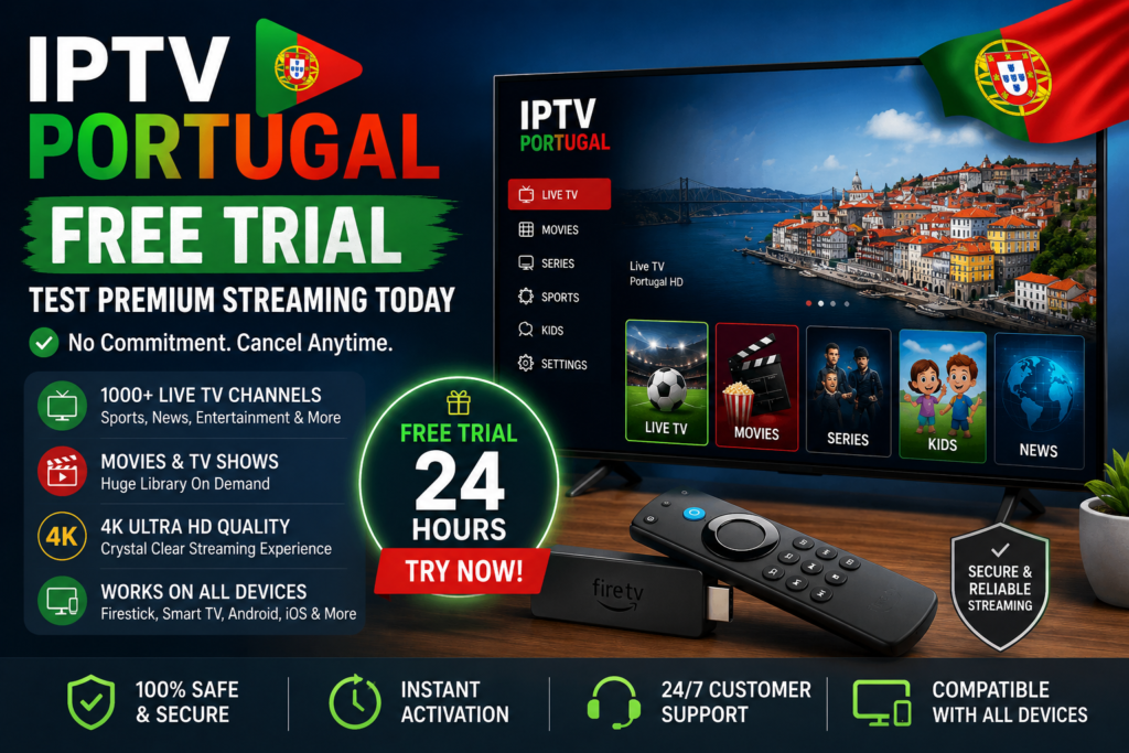 IPTV Portugal free trial