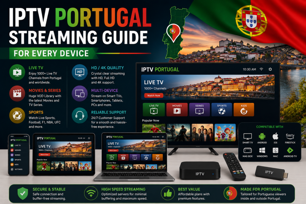 IPTV Portugal streaming guide