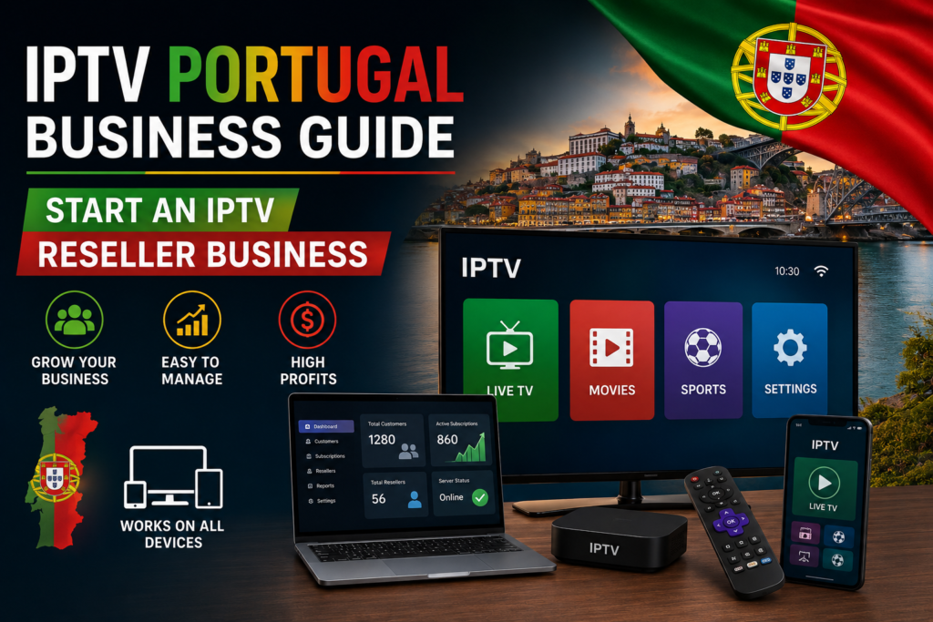 IPTV Portugal reseller business