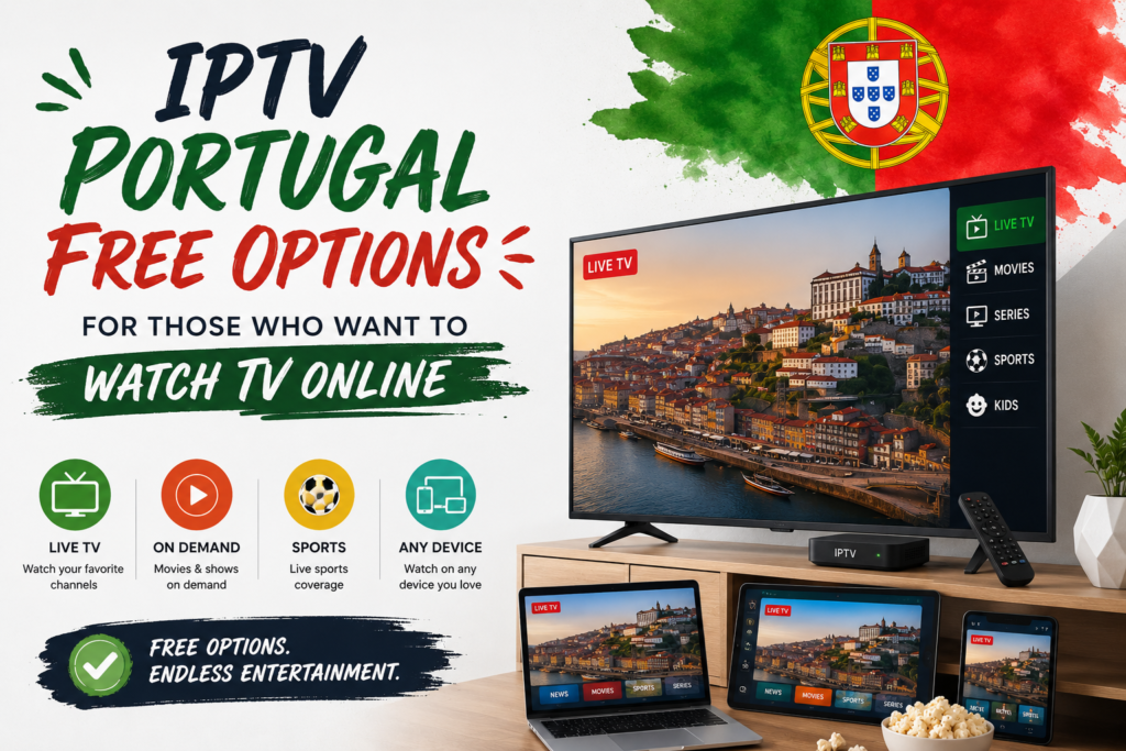 Free IPTV Portugal Streaming