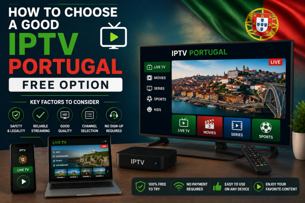 IPTV Portugal free options