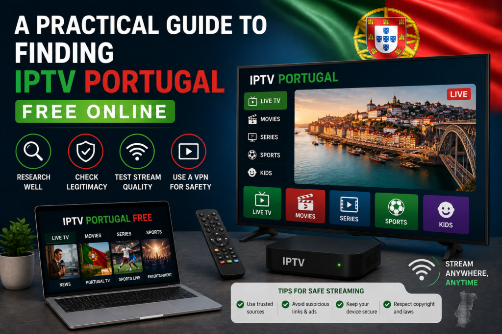 IPTV Portugal free online