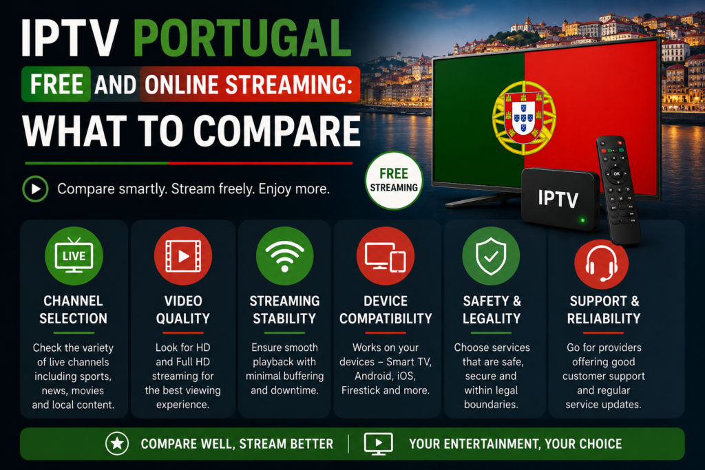 IPTV Portugal Online Streaming