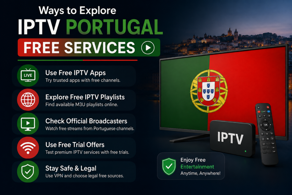 IPTV Portugal Free Services