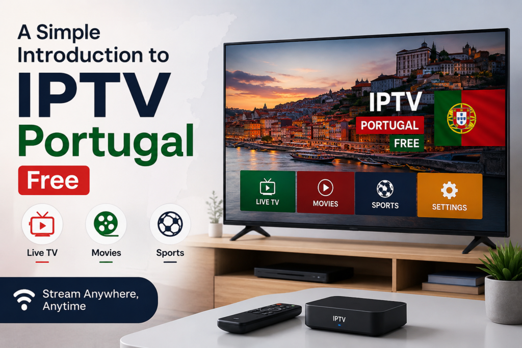 Simple IPTV Portugal Guide