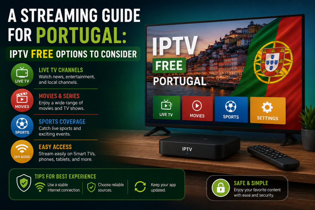 IPTV Portugal Free Streaming