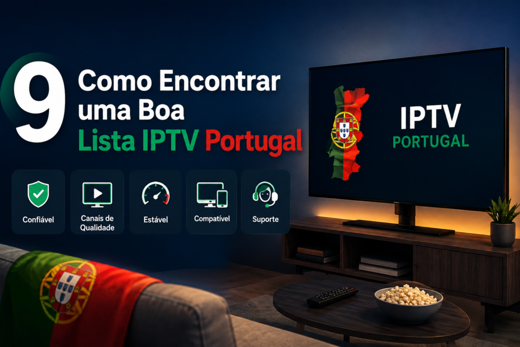 boa lista IPTV Portugal
