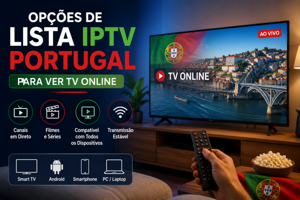 IPTV Portugal TV online