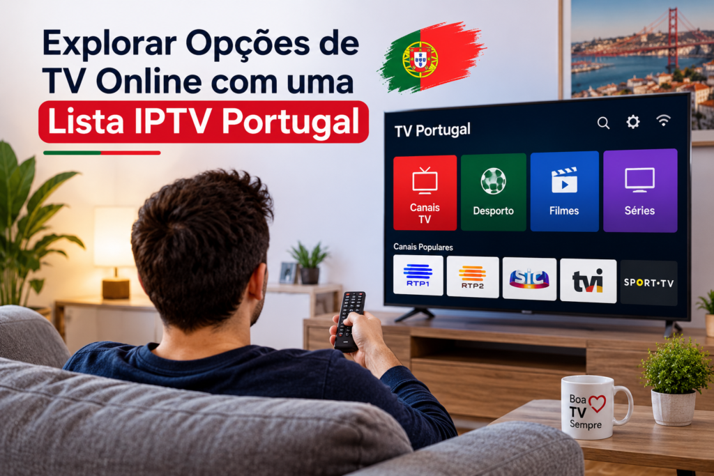 lista IPTV Portugal online