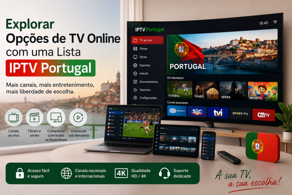 Lista IPTV Portugal