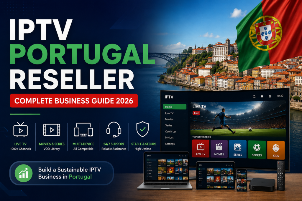 Revendedor IPTV Portugal